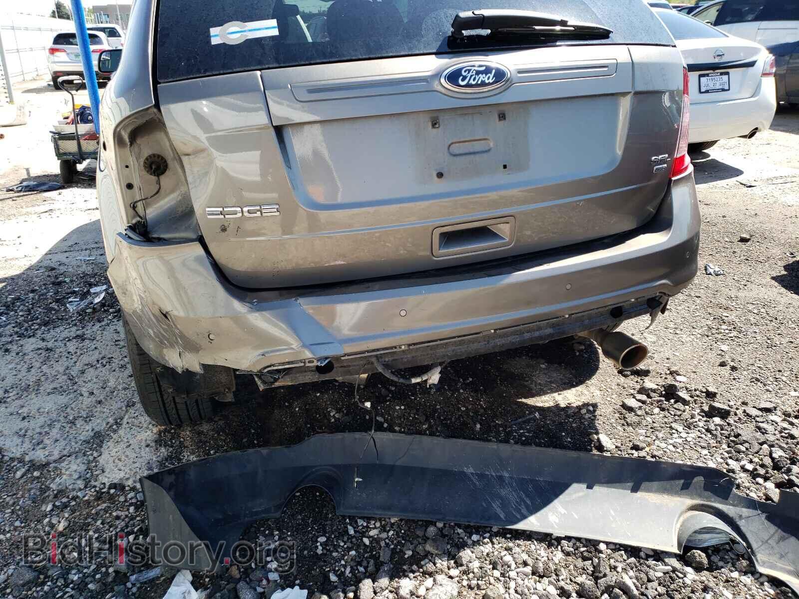 2013 FORD EDGE - VIN: 2FMDK4JC9DBA23076 - Photo 9