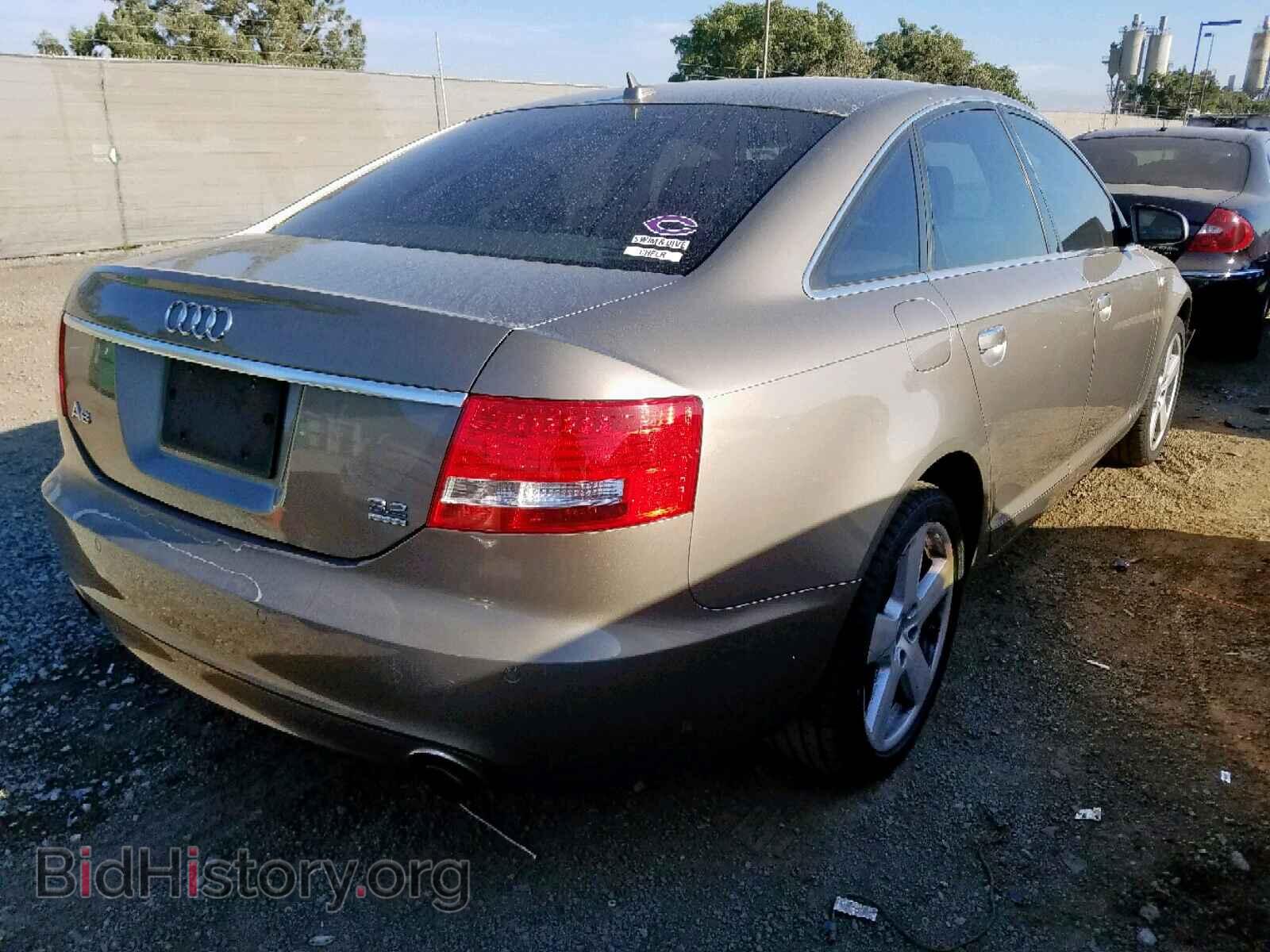 2008 AUDI A6 - VIN: WAUDH74F28N045292 - Фото 4