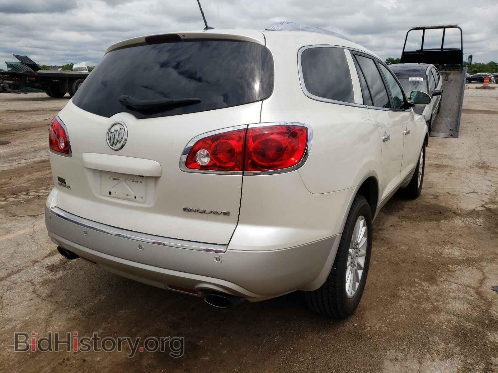 2012 BUICK ENCLAVE - VIN: 5GAKRCED9CJ400201 - Photo 4