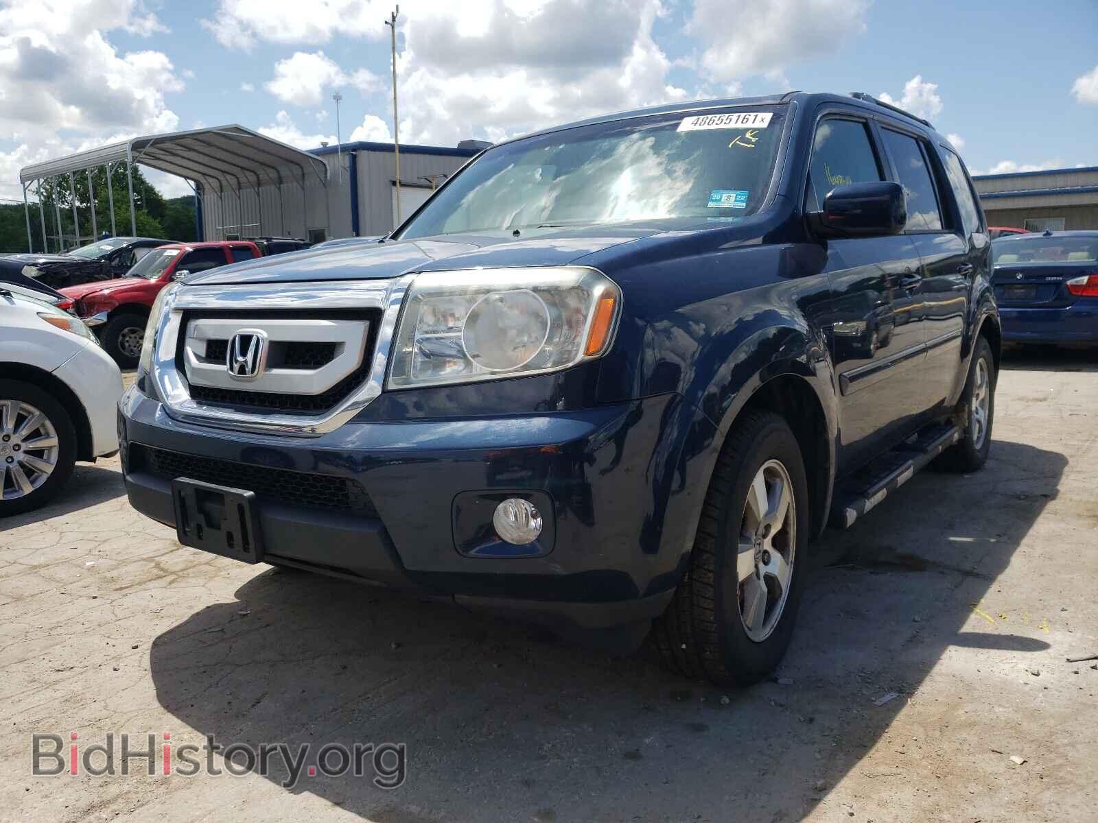 2010 HONDA PILOT - VIN: 5FNYF4H52AB005910 - Фото 2