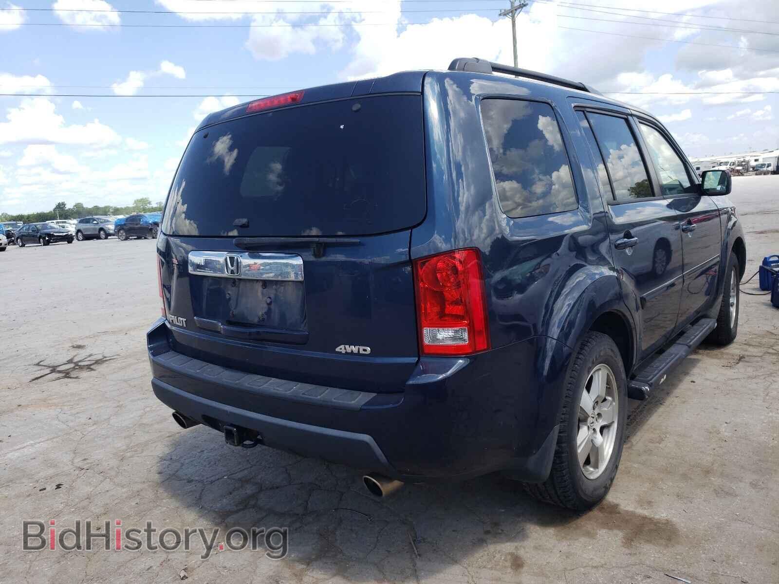 2010 HONDA PILOT - VIN: 5FNYF4H52AB005910 - Фото 4
