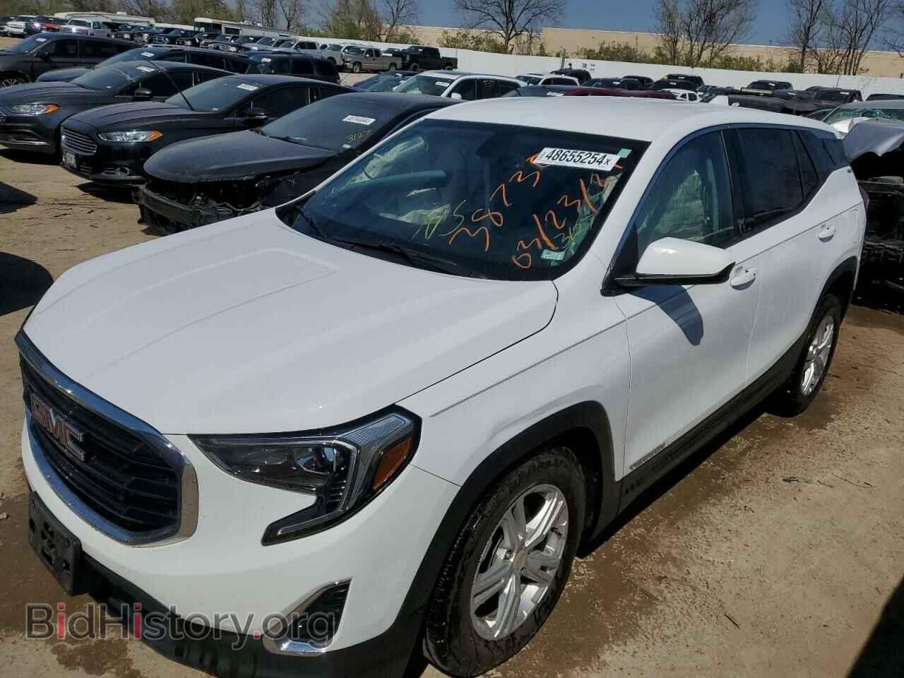 Photo 3GKALTEV3KL146050 - GMC TERRAIN 2019
