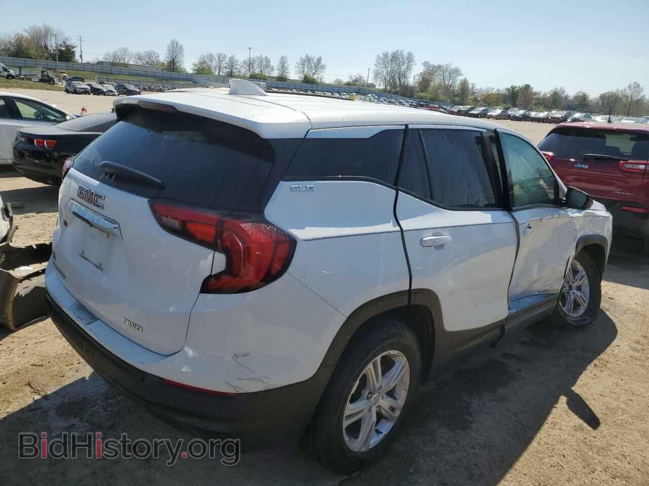2019 GMC TERRAIN - VIN: 3GKALTEV3KL146050 - Photo 3