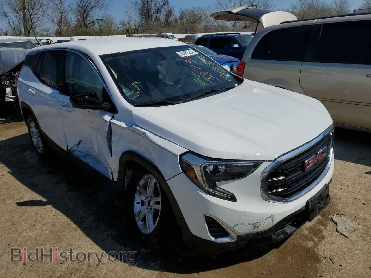 2019 GMC TERRAIN - VIN: 3GKALTEV3KL146050 - Photo 4