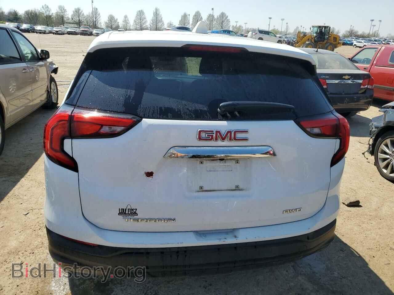 2019 GMC TERRAIN - VIN: 3GKALTEV3KL146050 - Photo 6