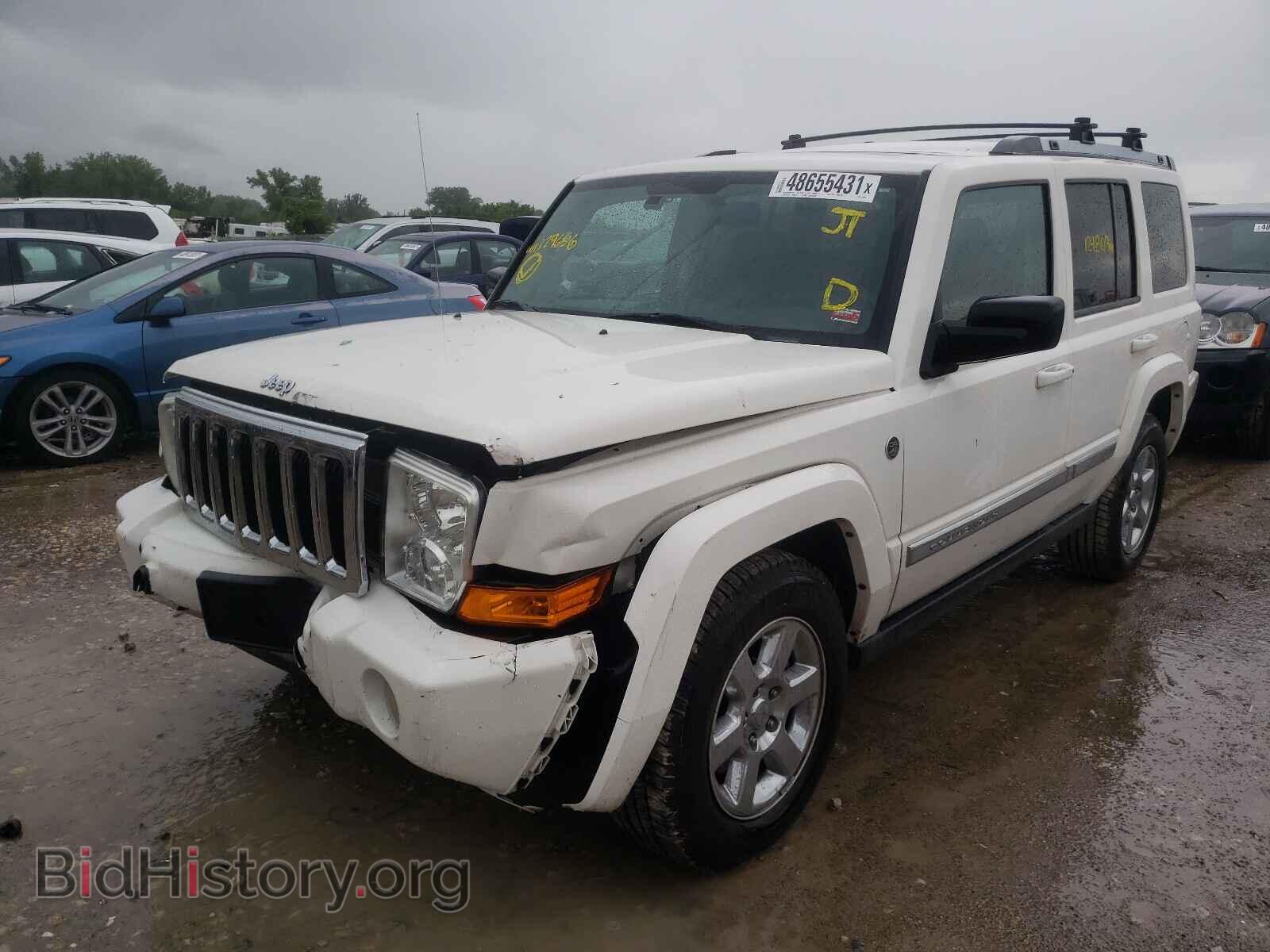 2008 JEEP COMMANDER - VIN: 1J8HG58218C190606 - Photo 2