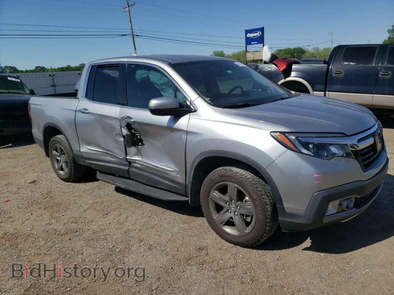 2020 HONDA RIDGELINE - VIN: 5FPYK3F78LB014342 - Фото 4
