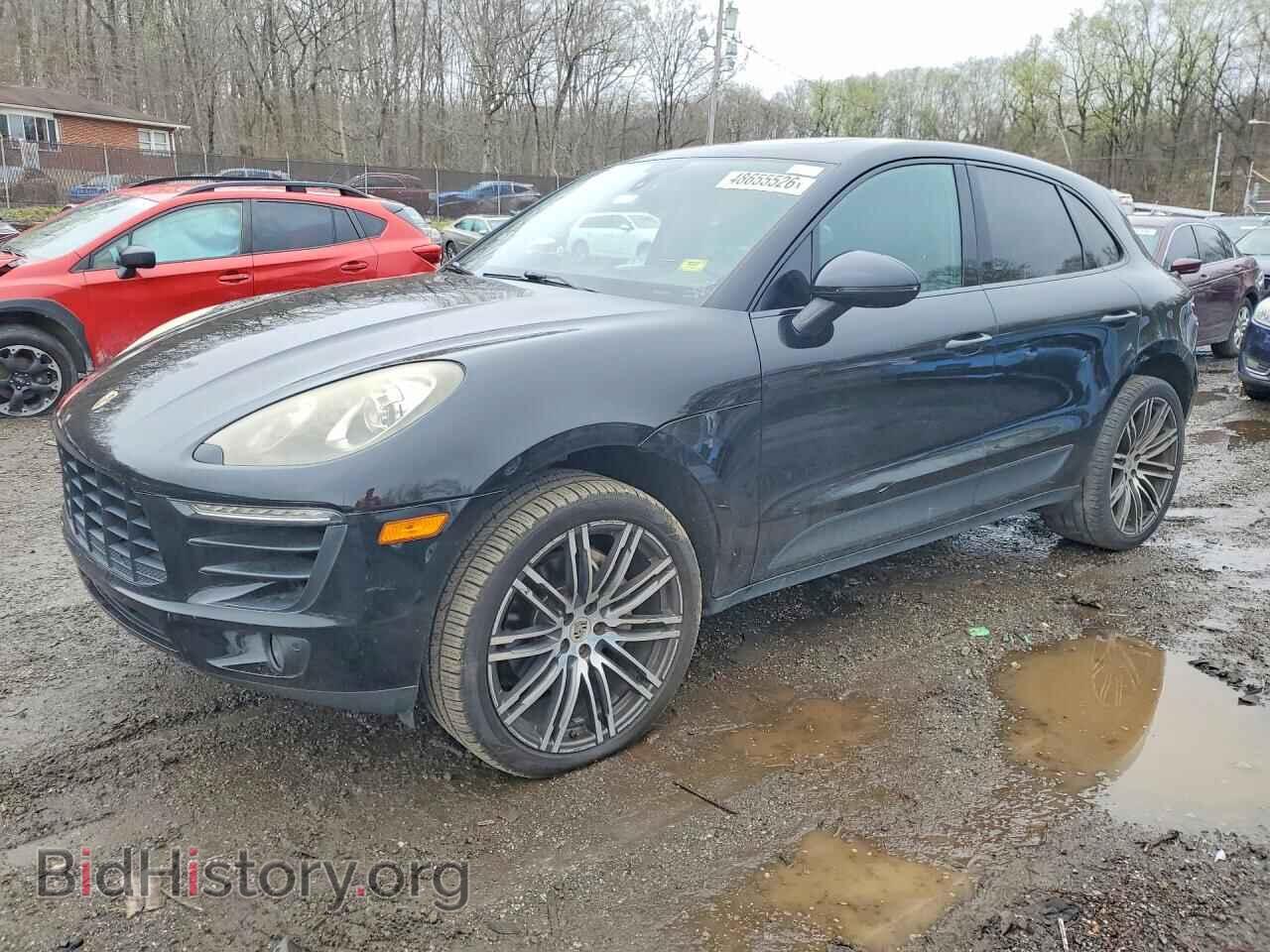 Photo WP1AB2A58GLB49154 - PORSCHE MACAN 2016