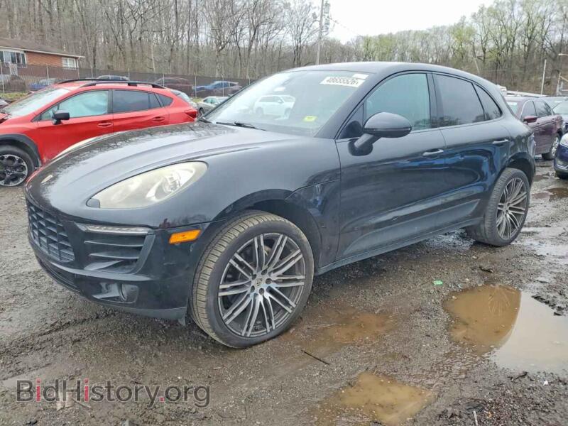 2016 Porsche MACAN S (VIN WP1AB2A58GLB49154) — фото 1 из 12, Copart, повреждение: передняя часть