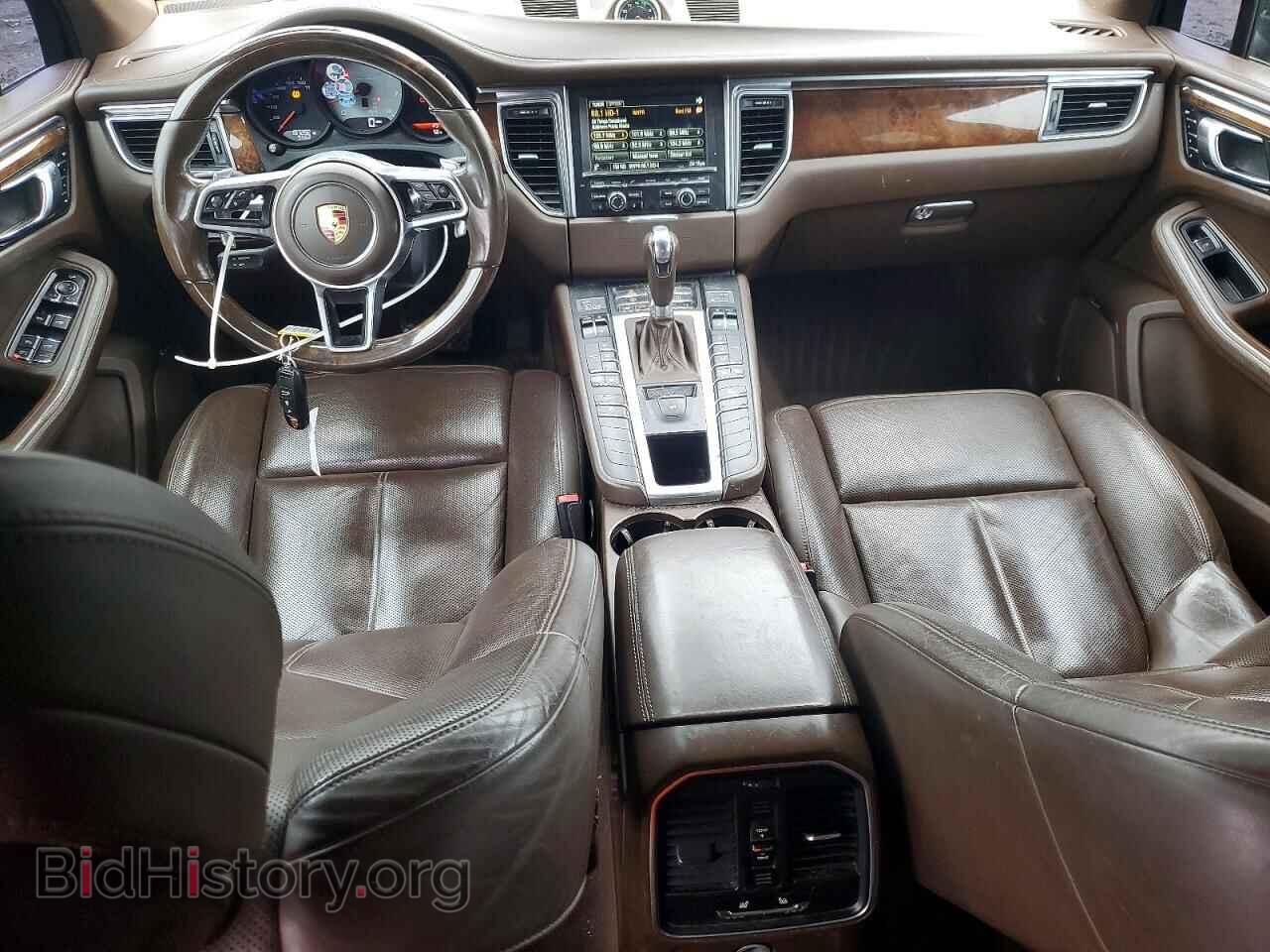 2016 PORSCHE MACAN - VIN: WP1AB2A58GLB49154 - Photo 8
