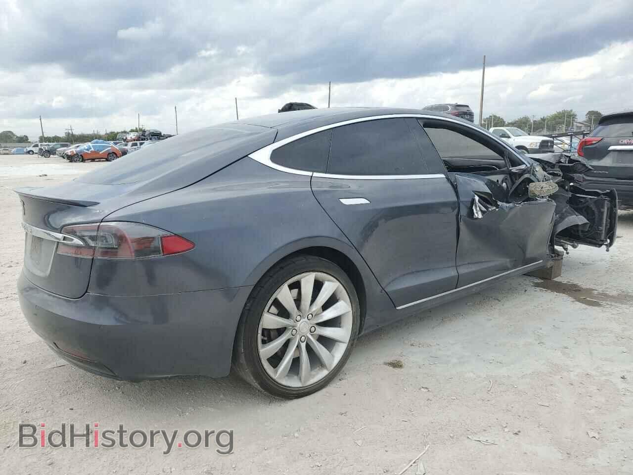2016 TESLA MODEL S - VIN: 5YJSA1E18GF146462 - Photo 3