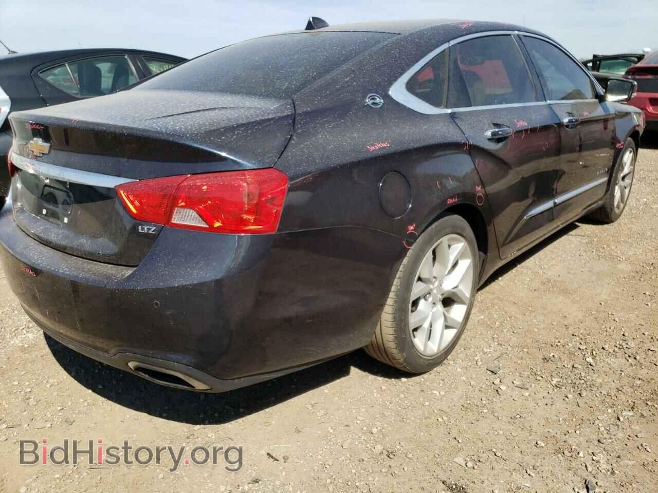 2014 CHEVROLET IMPALA - VIN: 2G1155S31E9103167 - Фото 3