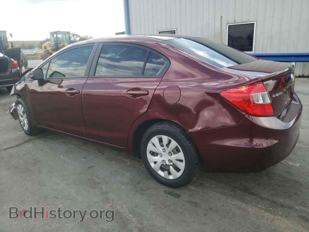 2012 HONDA CIVIC - VIN: 19XFB2F58CE329978 - Photo 2