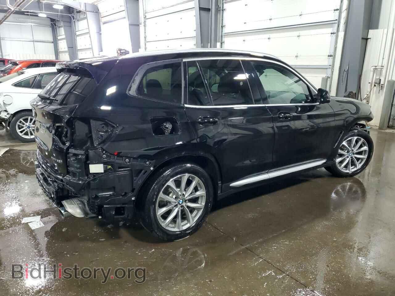 2019 BMW X3 - VIN: 5UXTR9C56KLP88541 - Фото 3