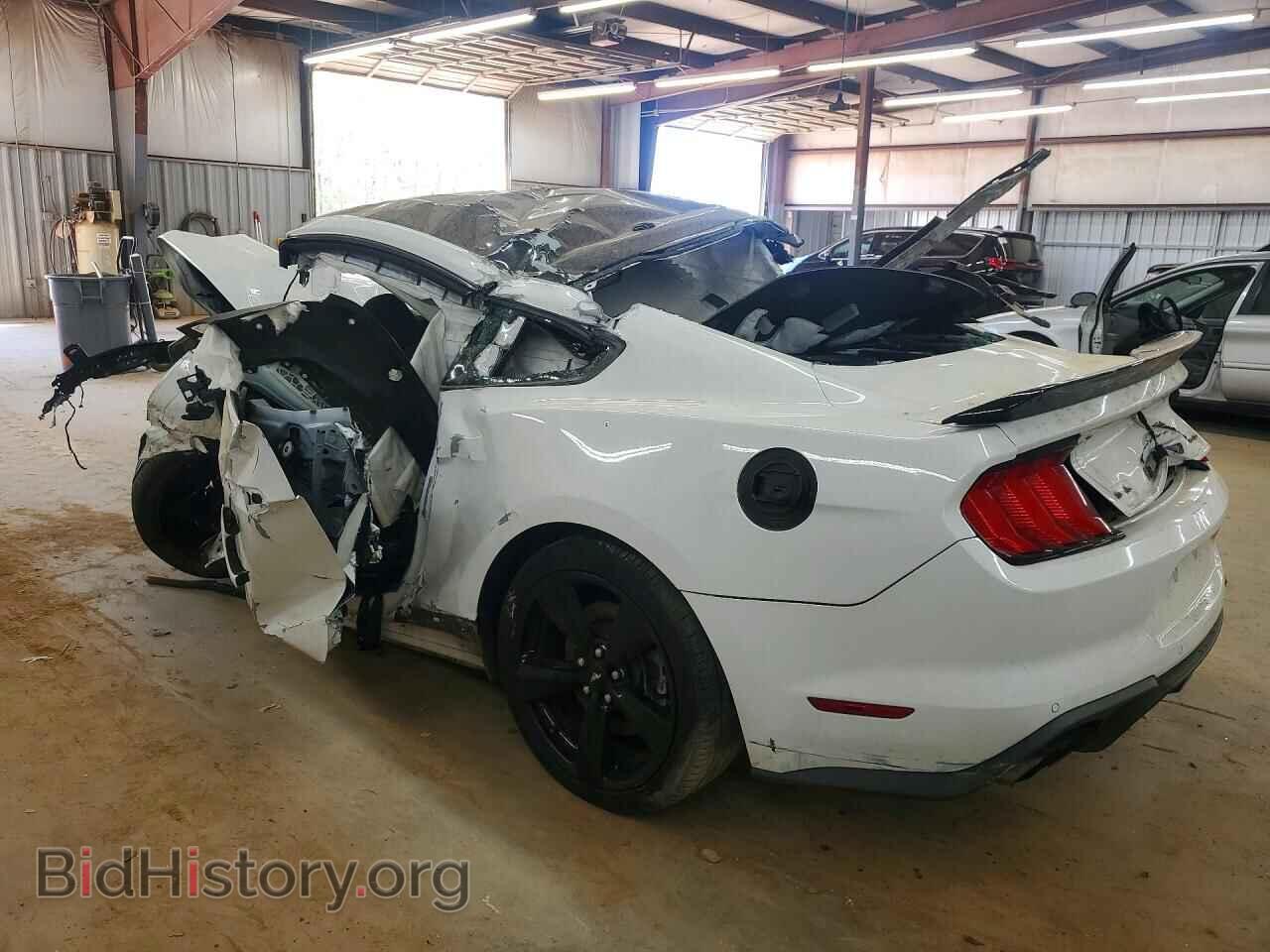 2019 FORD MUSTANG - VIN: 1FA6P8CF2K5201141 - Фото 2
