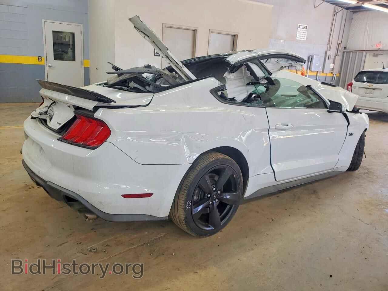2019 FORD MUSTANG - VIN: 1FA6P8CF2K5201141 - Фото 3