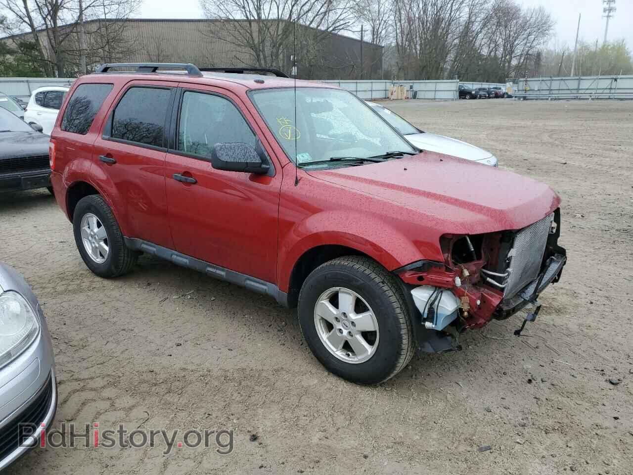2011 FORD ESCAPE - VIN: 1FMCU9DG0BKB42977 - Фото 4