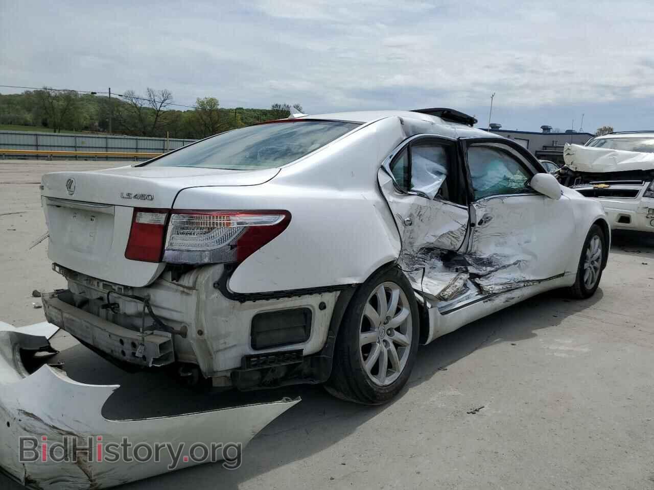 2007 LEXUS LS460 - VIN: JTHBL46FX75006578 - Фото 3