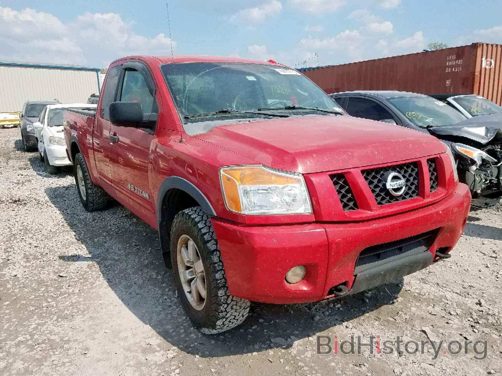 Photo 1N6BA06C38N307360 - NISSAN TITAN XE 2008