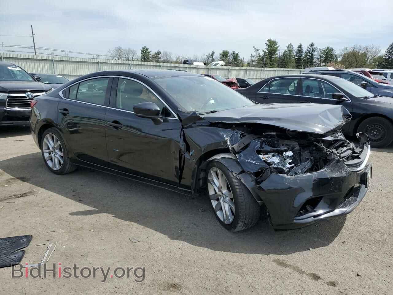 2017 MAZDA 6 - VIN: JM1GL1V55H1132287 - Фото 4