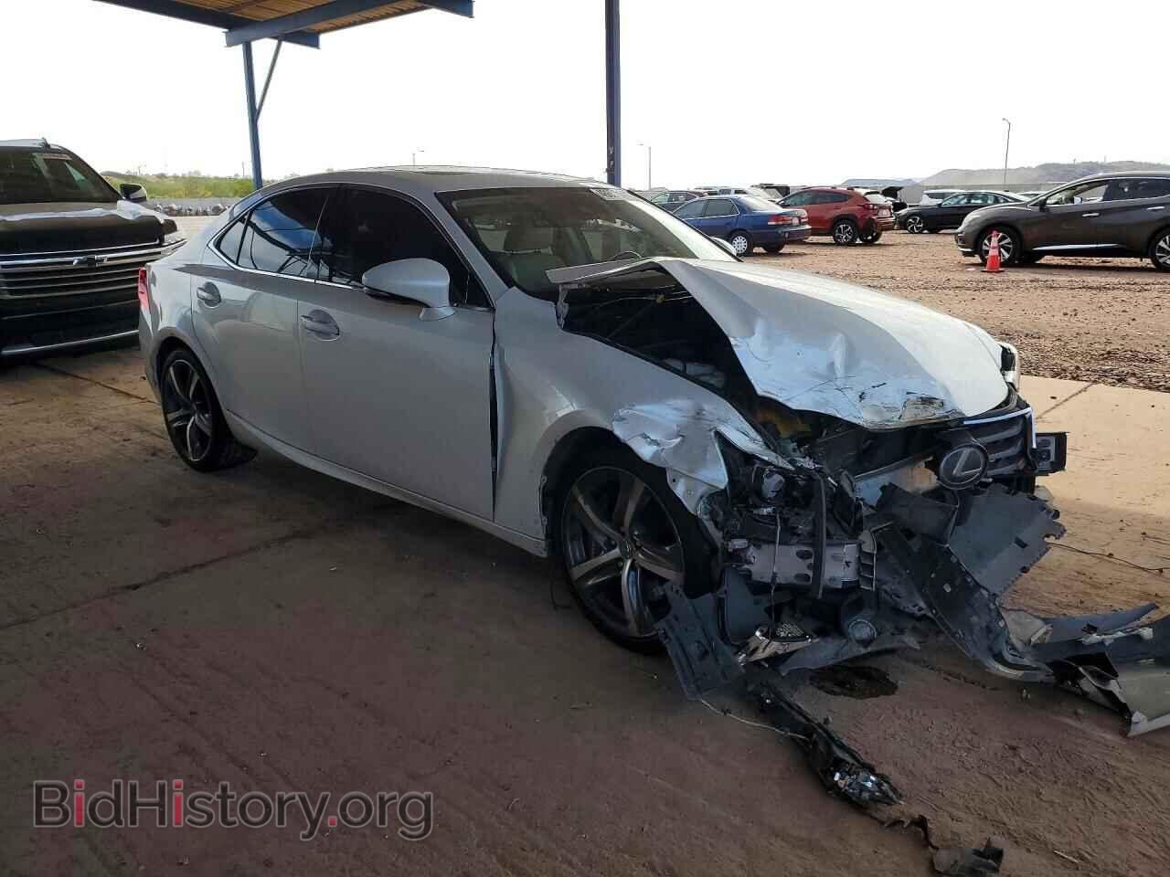 2017 LEXUS IS - VIN: JTHCM1D23H5020257 - Фото 4