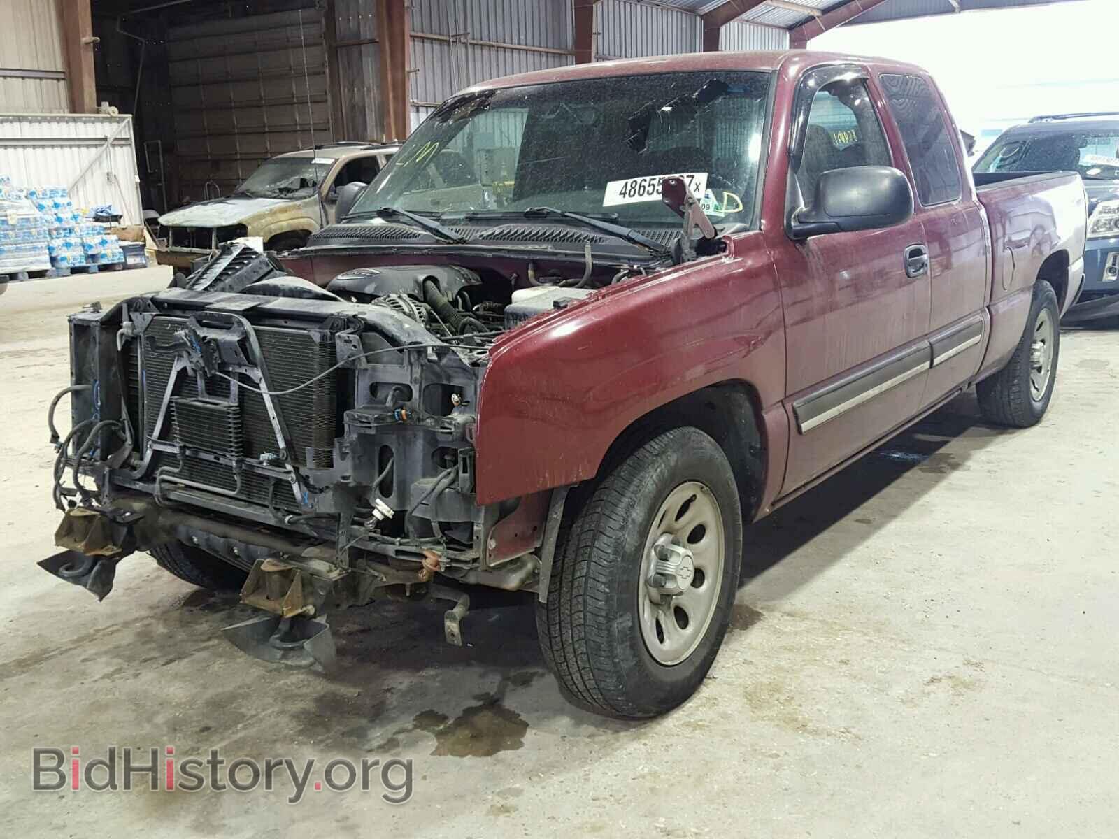 2005 CHEVROLET SILVERADO - VIN: 1GCEC19Z95Z330128 - Фото 2