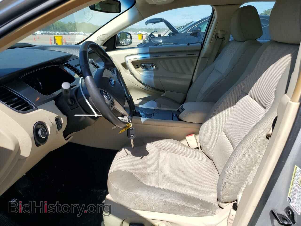 2013 FORD TAURUS - VIN: 1FAHP2E84DG133274 - Фото 7