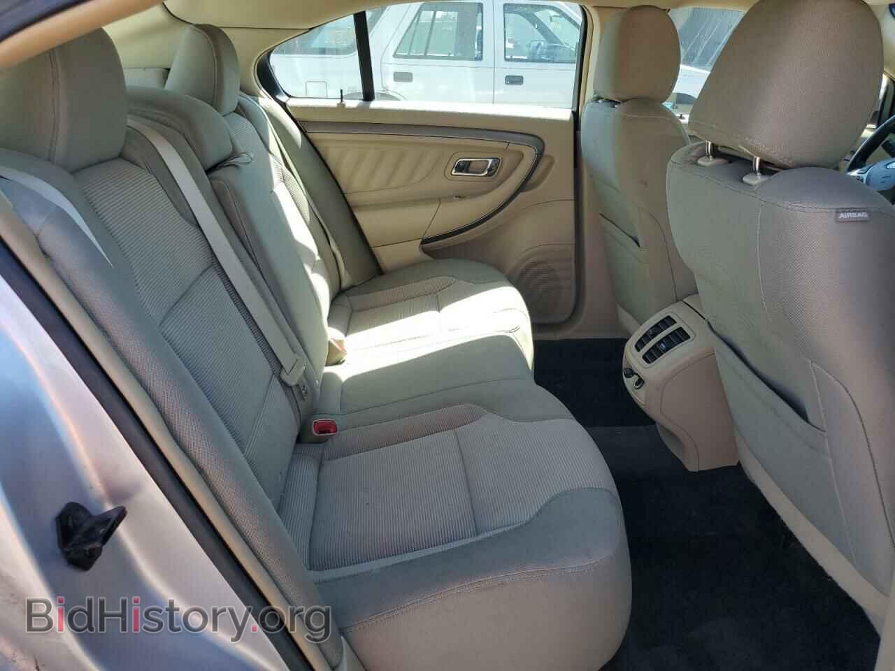 2013 FORD TAURUS - VIN: 1FAHP2E84DG133274 - Фото 10