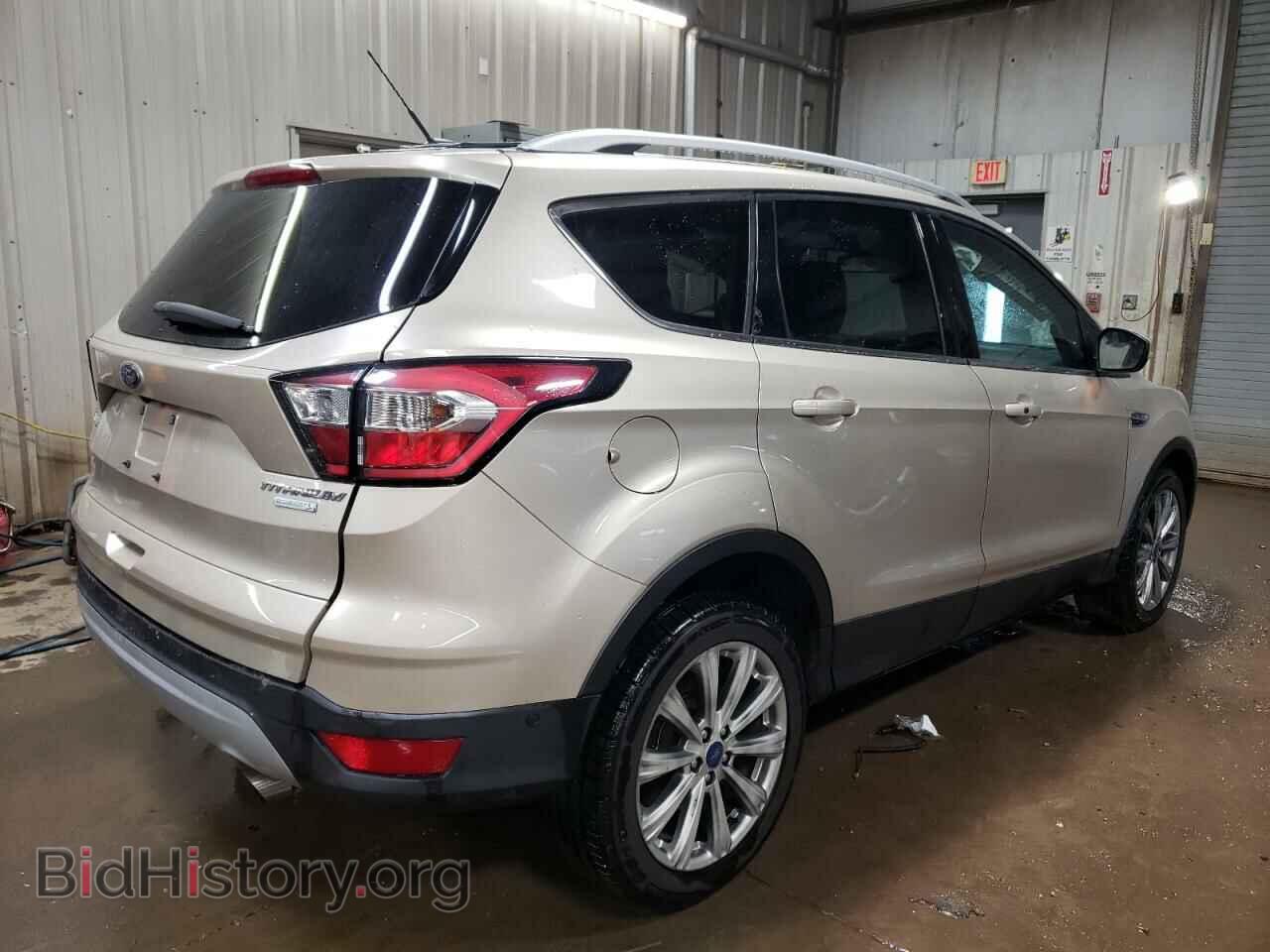 2017 FORD ESCAPE - VIN: 1FMCU0JD9HUE57361 - Фото 3