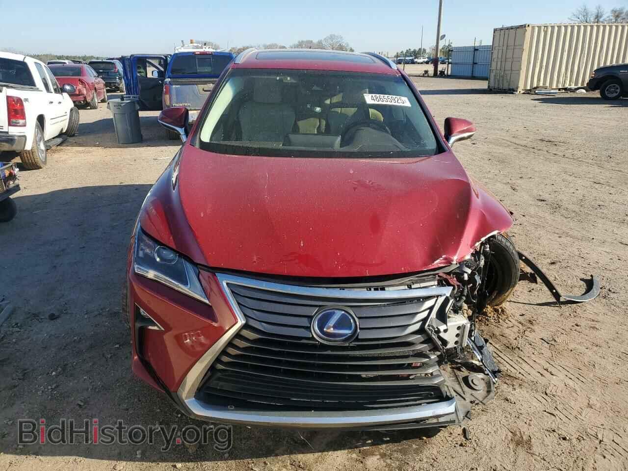 2017 LEXUS RX450 - VIN: 2T2BGMCA2HC011787 - Photo 5
