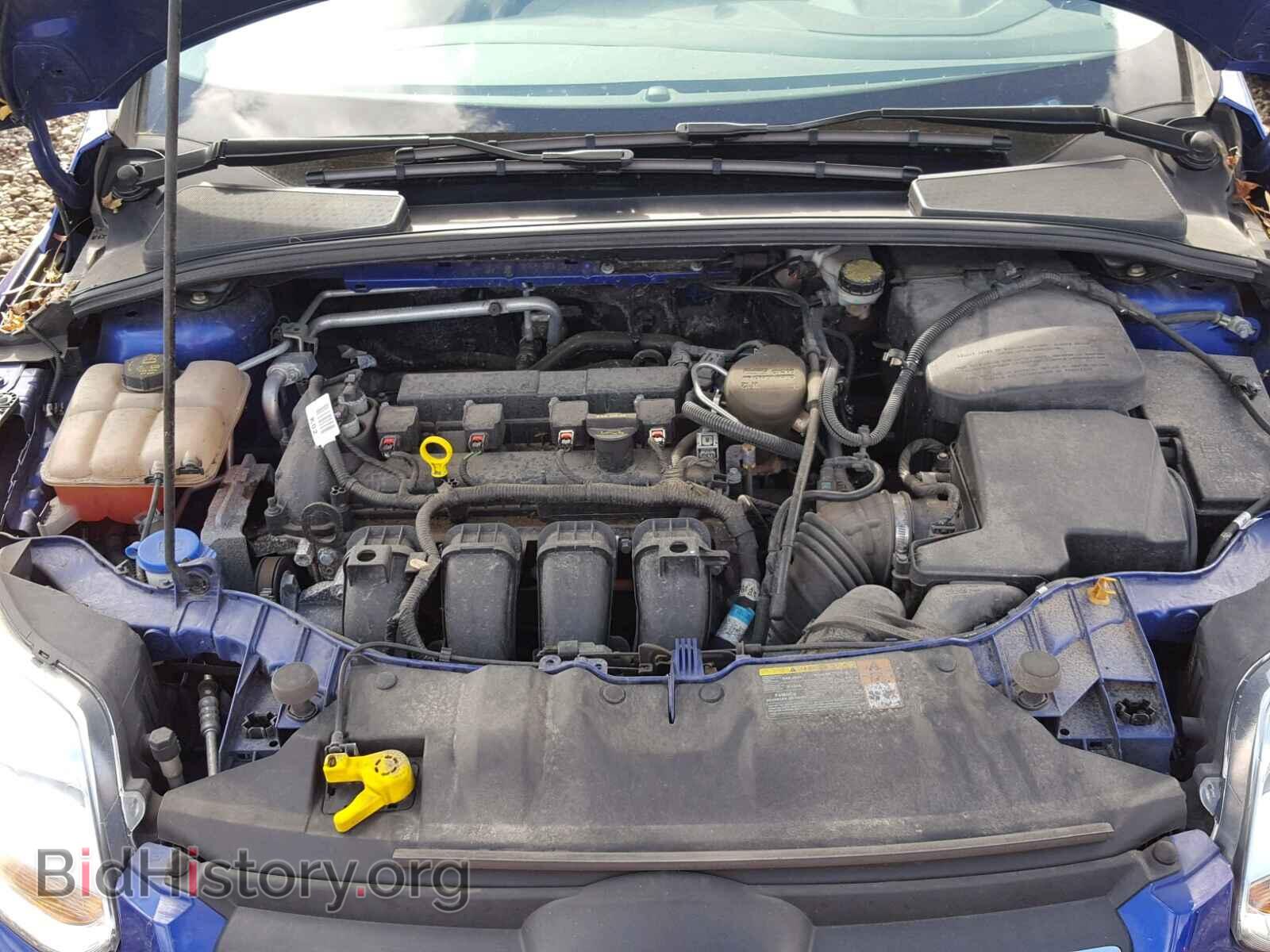 2014 FORD FOCUS - VIN: 1FADP3F27EL192326 - Фото 7