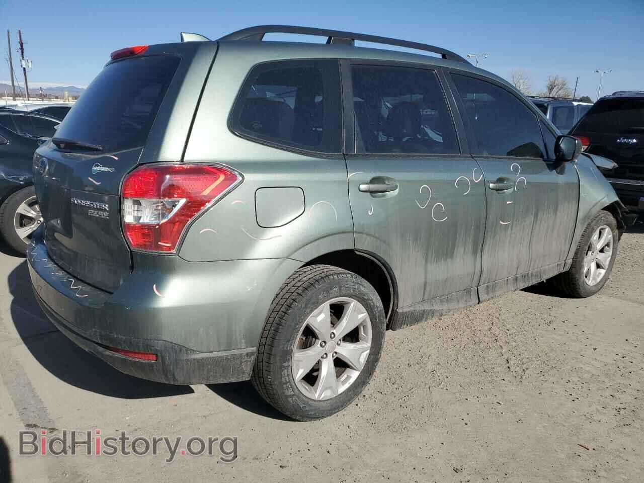 2016 SUBARU FORESTER - VIN: JF2SJABC1GH421189 - Фото 3