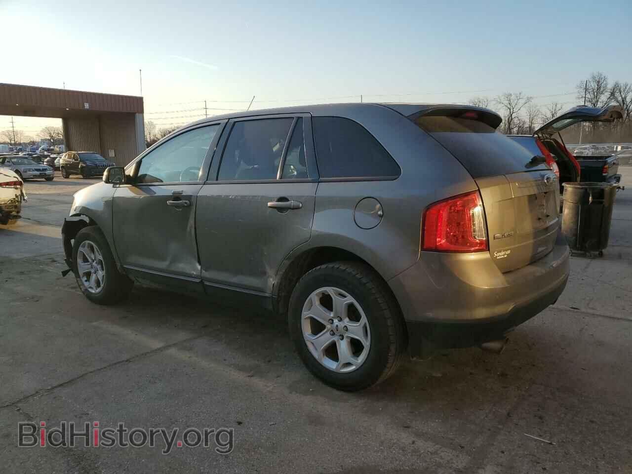 2014 FORD EDGE - VIN: 2FMDK3JC1EBB04939 - Фото 2