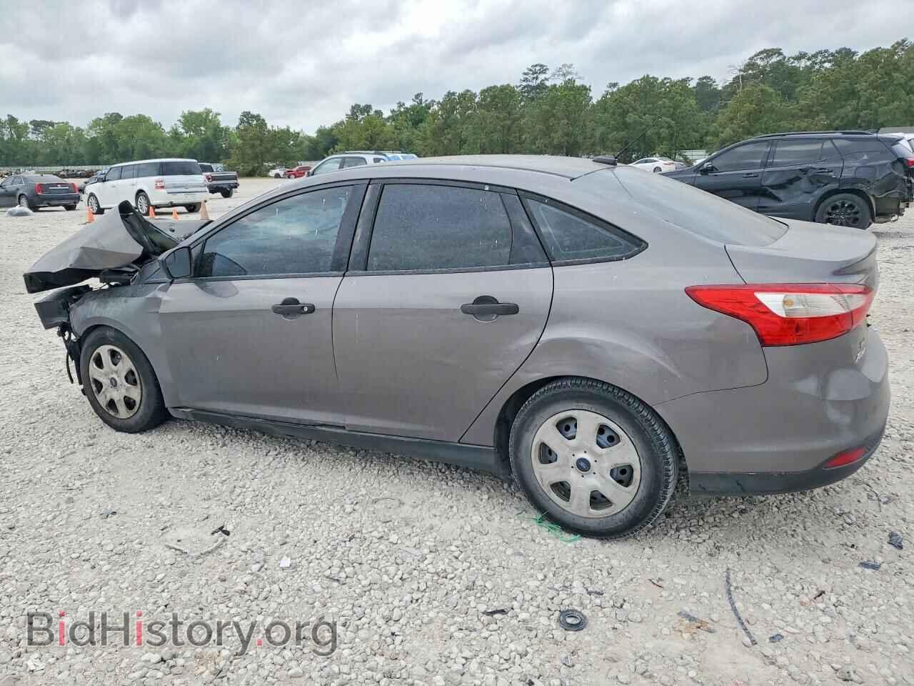 2014 FORD FOCUS - VIN: 1FADP3E28EL207899 - Фото 2
