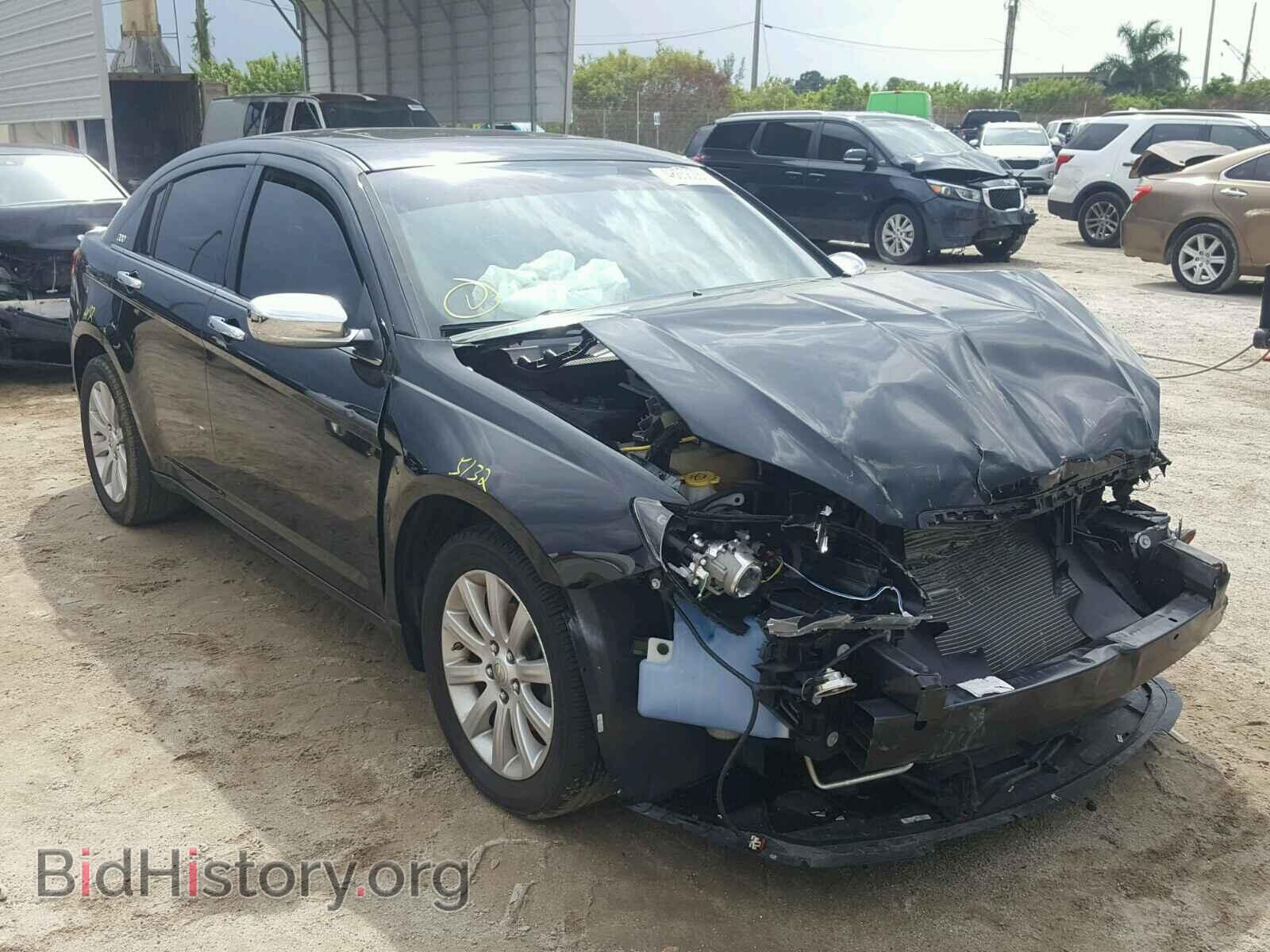 Фотография 1C3CCBCG2EN172330 - CHRYSLER 200 2014