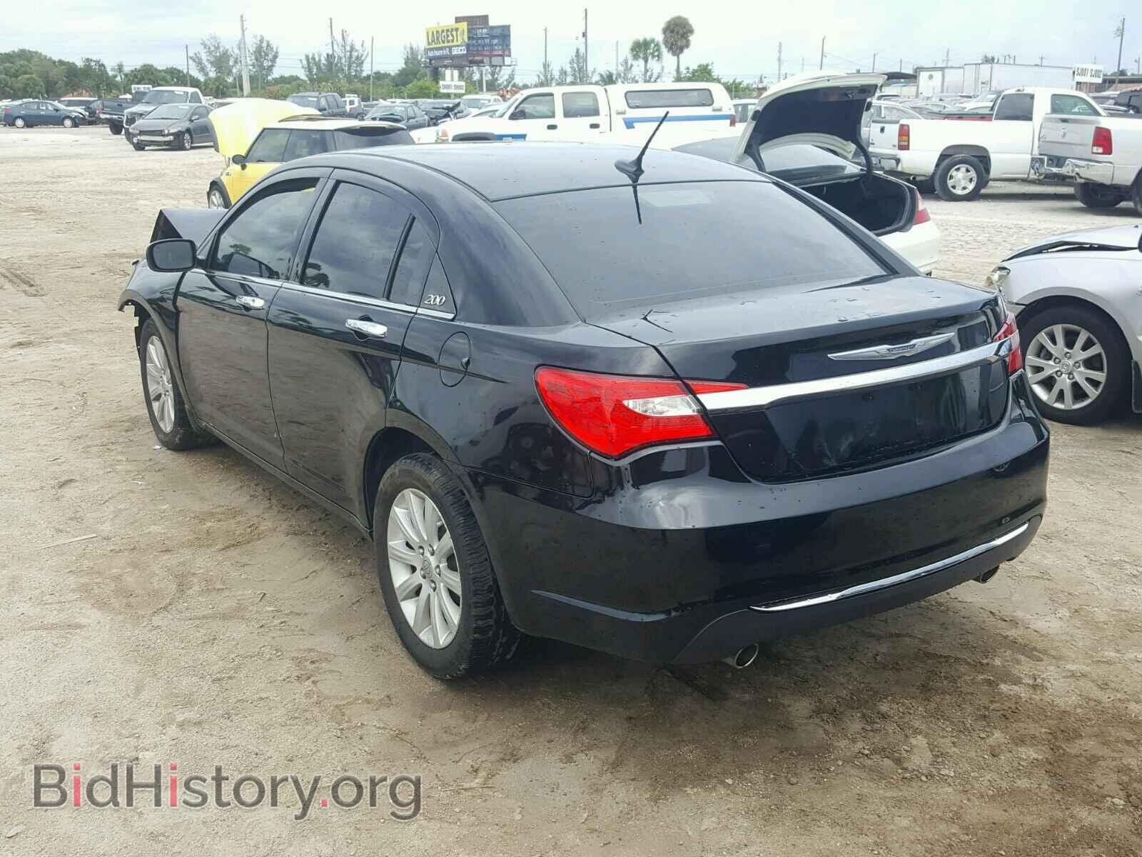 2014 CHRYSLER 200 - VIN: 1C3CCBCG2EN172330 - Фото 3