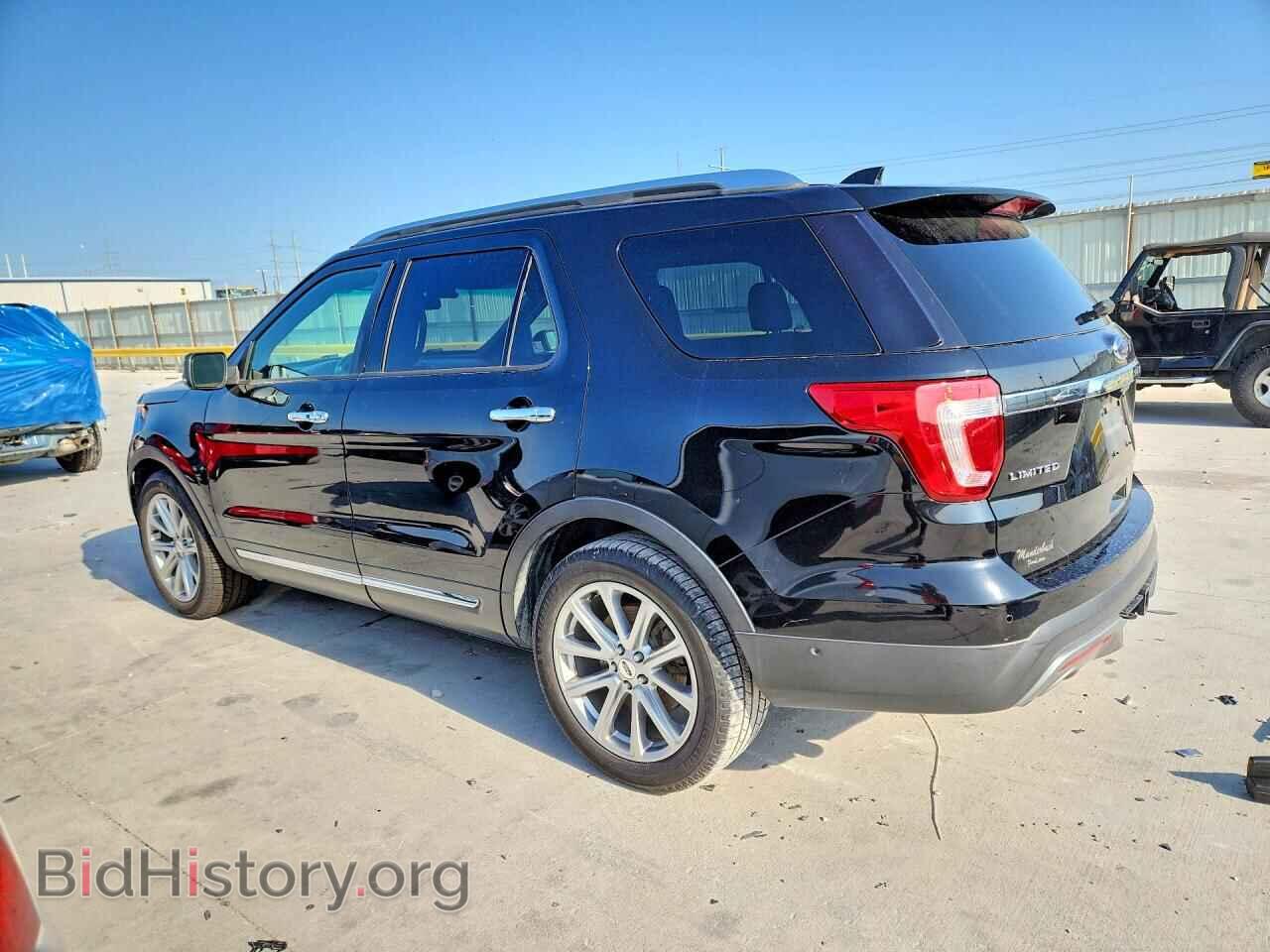 2017 FORD EXPLORER - VIN: 1FM5K7F85HGA83820 - Фото 2
