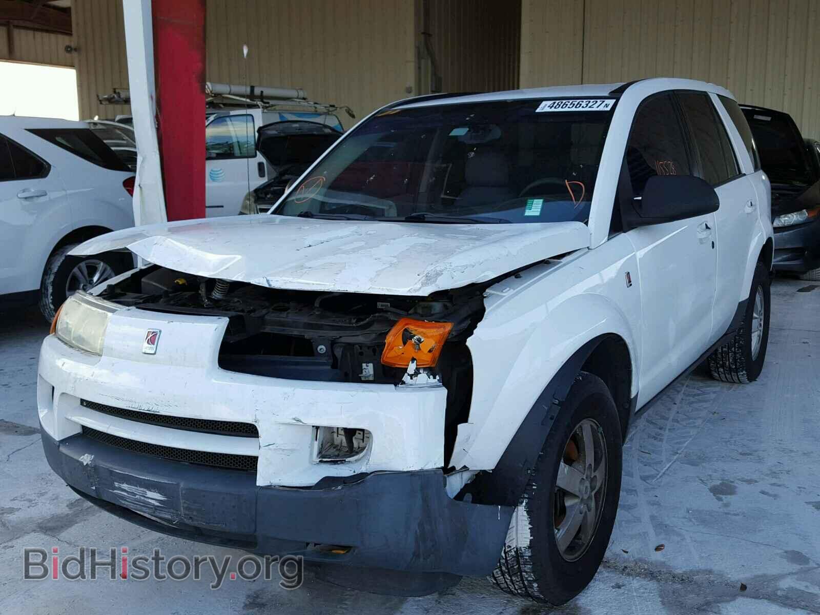 2005 SATURN VUE - VIN: 5GZCZ33D25S863136 - Фото 2