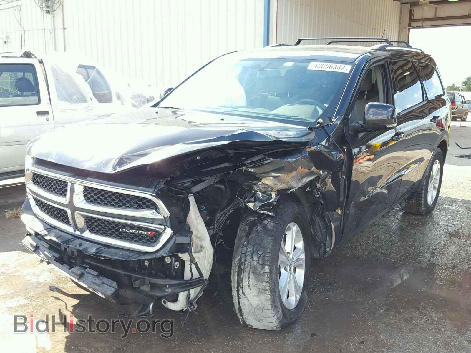 2011 DODGE DURANGO - VIN: 1D4RD4GG9BC729849 - Фото 2