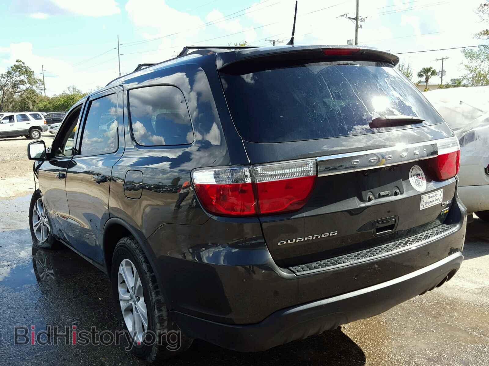 2011 DODGE DURANGO - VIN: 1D4RD4GG9BC729849 - Фото 3