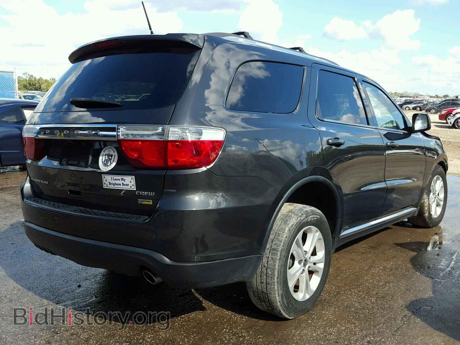 2011 DODGE DURANGO - VIN: 1D4RD4GG9BC729849 - Фото 4