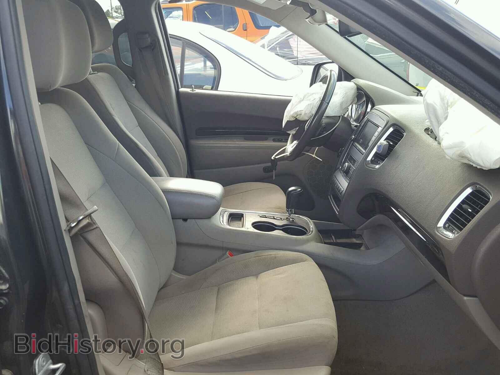2011 DODGE DURANGO - VIN: 1D4RD4GG9BC729849 - Фото 5