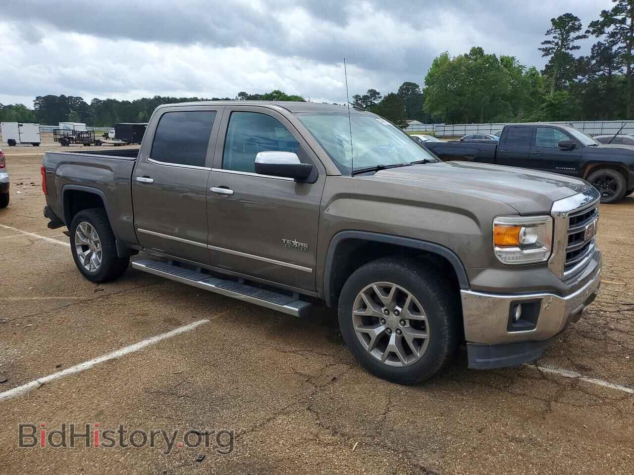 2014 GMC SIERRA - VIN: 3GTP1VEC5EG477313 - Фото 4