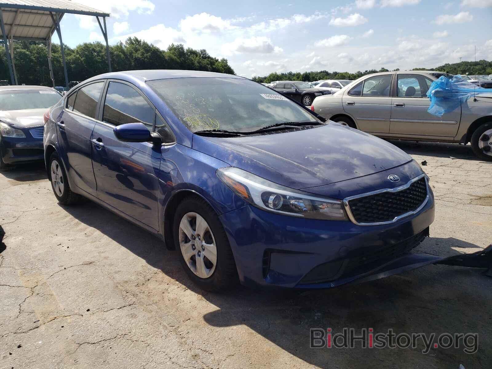 Photo 3KPFK4A7XJE182841 - KIA FORTE 2018