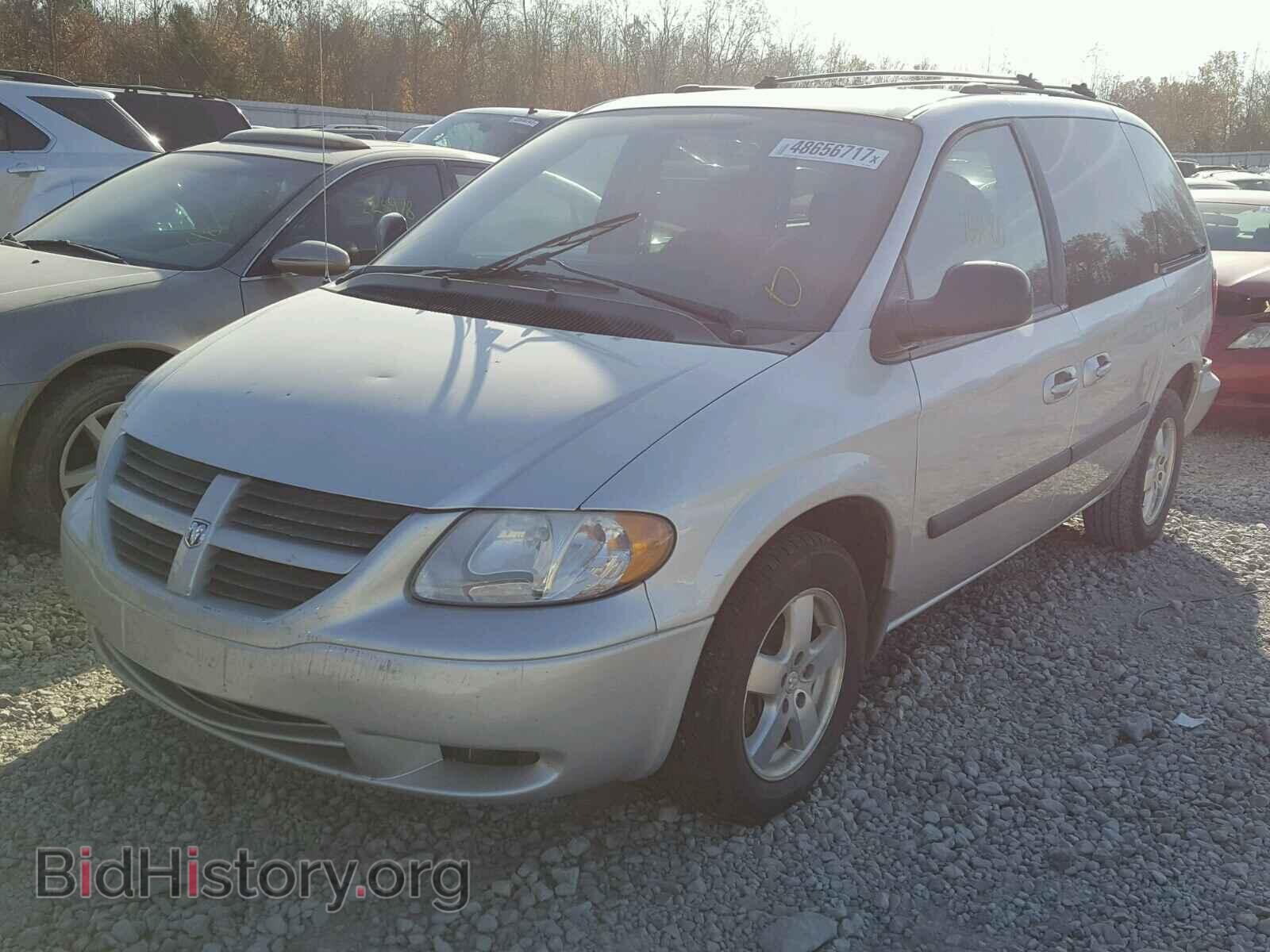 2005 DODGE CARAVAN - VIN: 1D4GP45R15B401905 - Фото 2