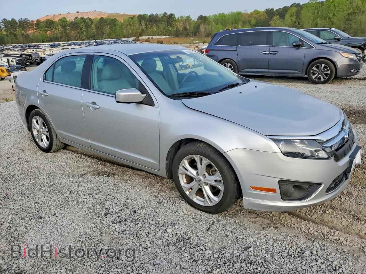 2012 FORD FUSION - VIN: 3FAHP0HA6CR112842 - Фото 4