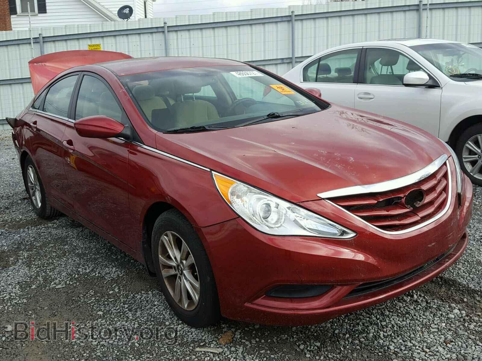 Фотография 5NPEB4AC3CH500046 - HYUNDAI SONATA 2012