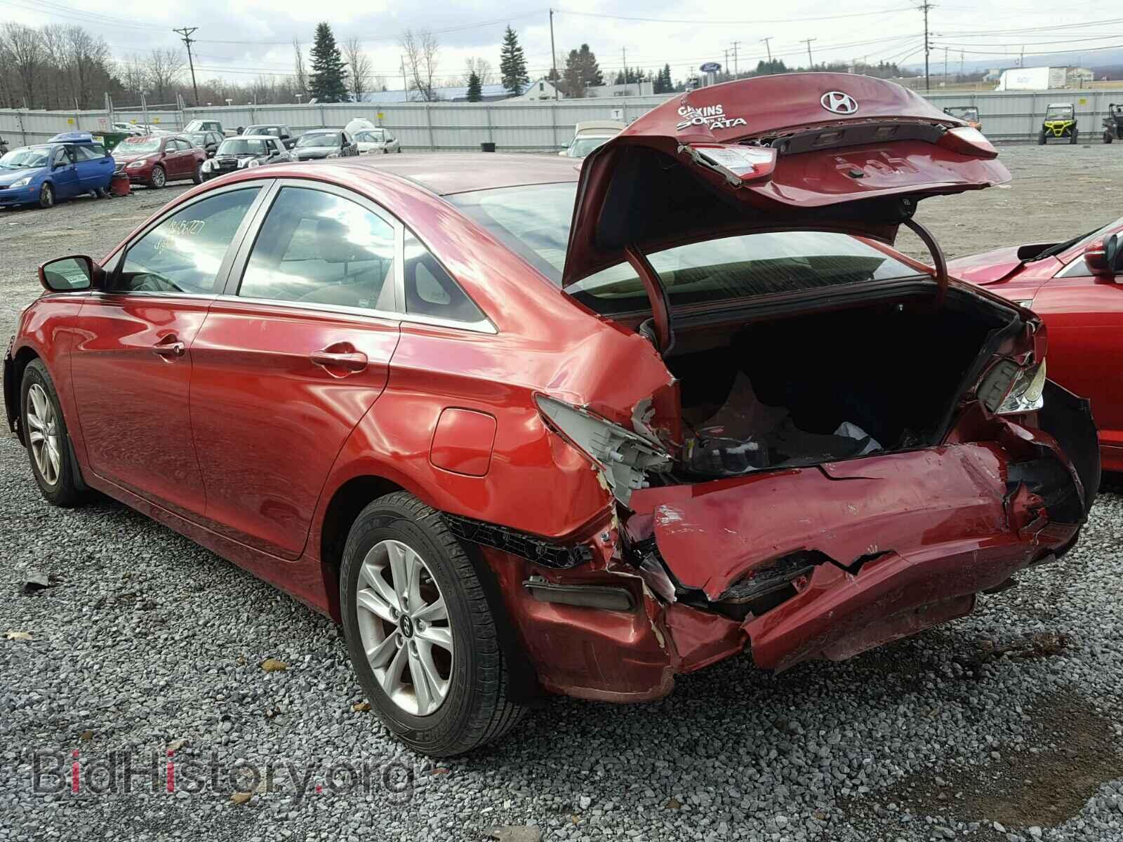 2012 HYUNDAI SONATA - VIN: 5NPEB4AC3CH500046 - Фото 3