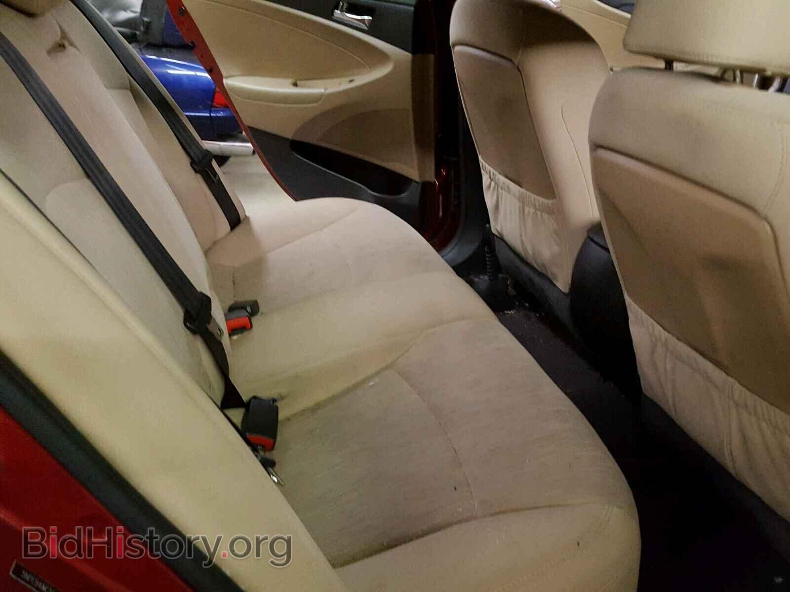 2012 HYUNDAI SONATA - VIN: 5NPEB4AC3CH500046 - Фото 6
