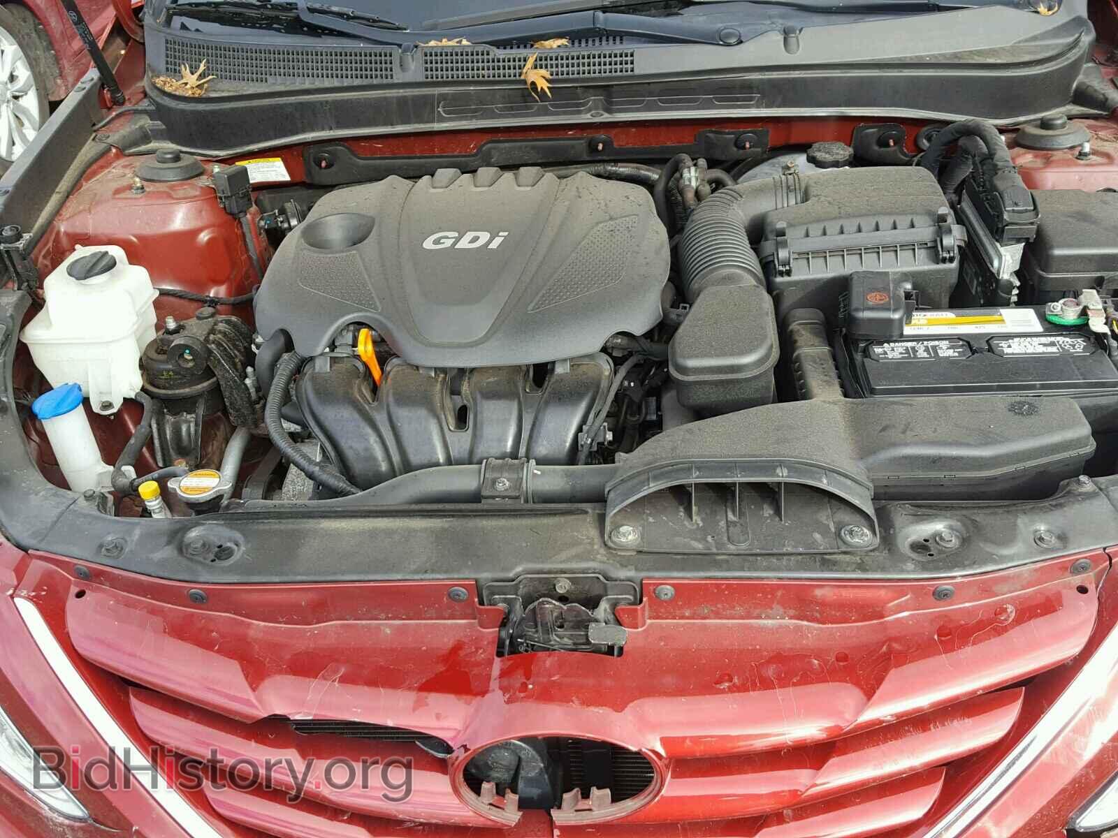 2012 HYUNDAI SONATA - VIN: 5NPEB4AC3CH500046 - Фото 7